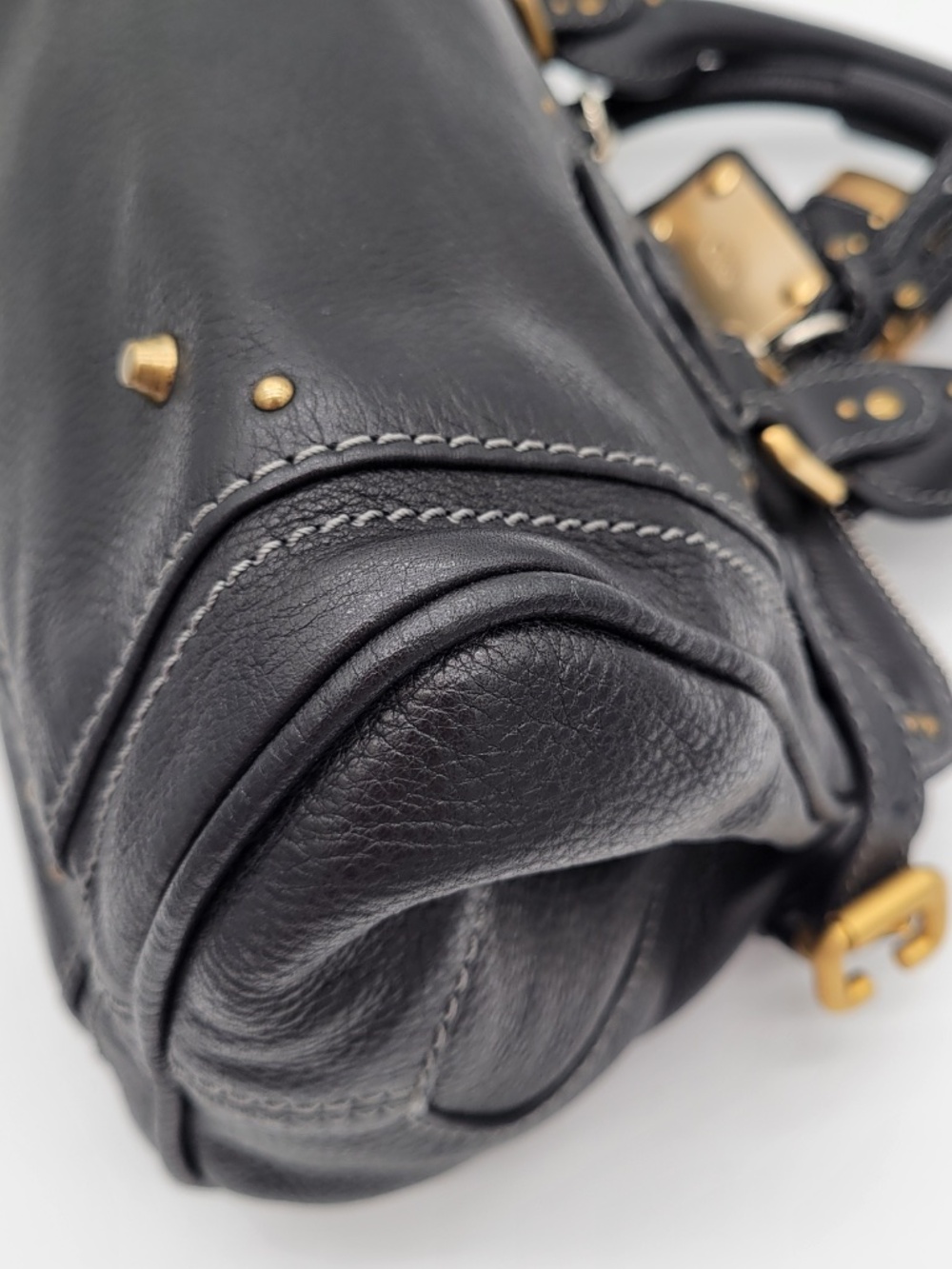Chloé Paddington Leather Bag - Picture 9 of 15